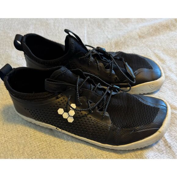 Vivobarefoot Size 34 3 Pre School Primus Sport III Junior Kid Shoes Black - Picture 1 of 9